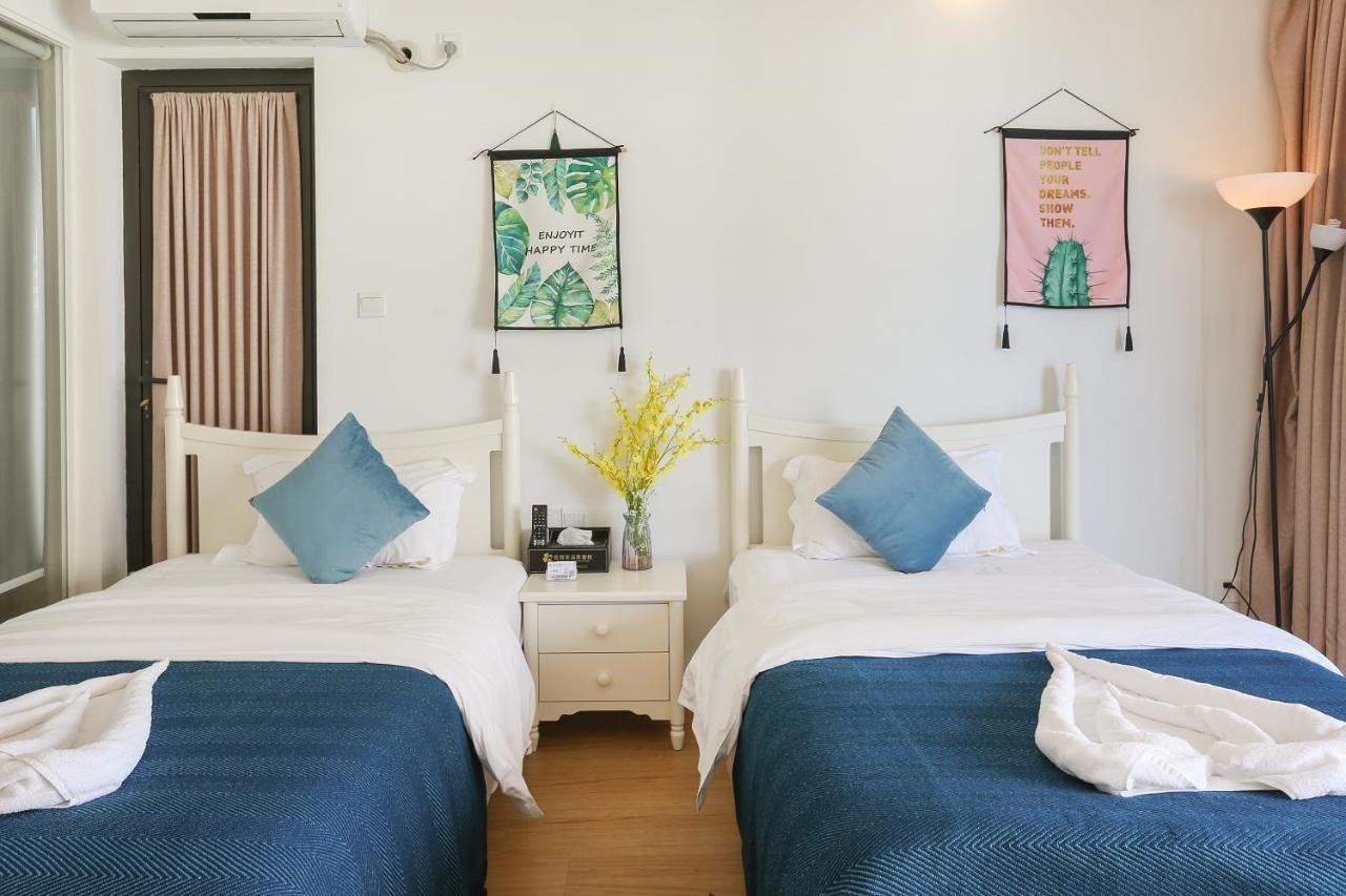 Huizhou Huayangnian Seaview Guesthouse Huidong Esterno foto