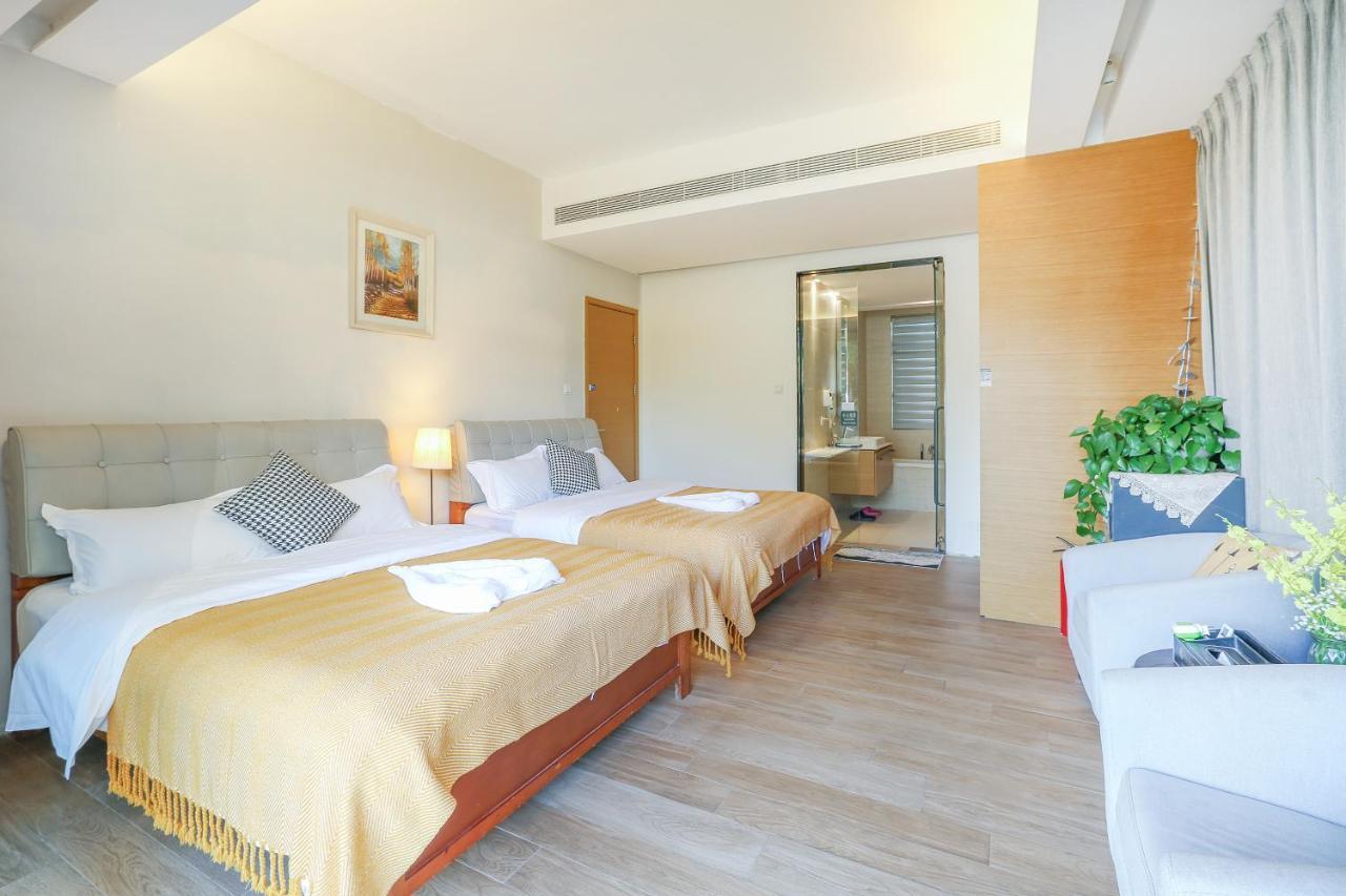 Huizhou Huayangnian Seaview Guesthouse Huidong Esterno foto