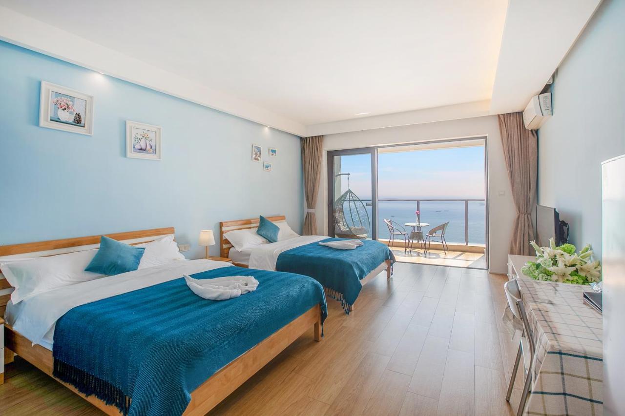 Huizhou Huayangnian Seaview Guesthouse Huidong Esterno foto