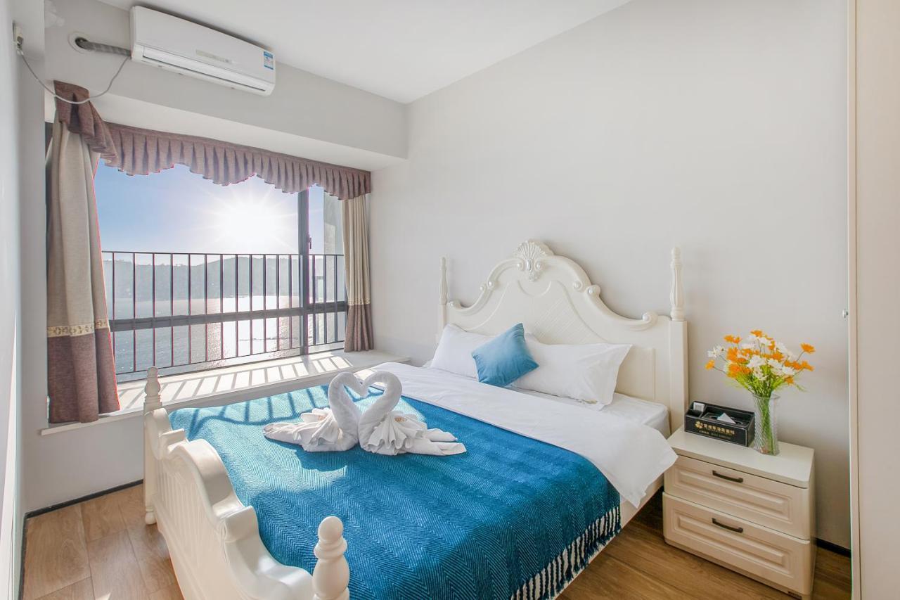 Huizhou Huayangnian Seaview Guesthouse Huidong Esterno foto