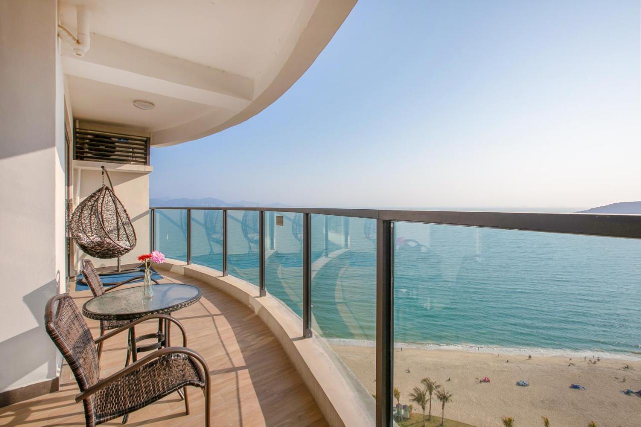 Huizhou Huayangnian Seaview Guesthouse Huidong Esterno foto