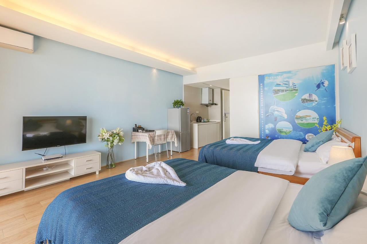 Huizhou Huayangnian Seaview Guesthouse Huidong Esterno foto