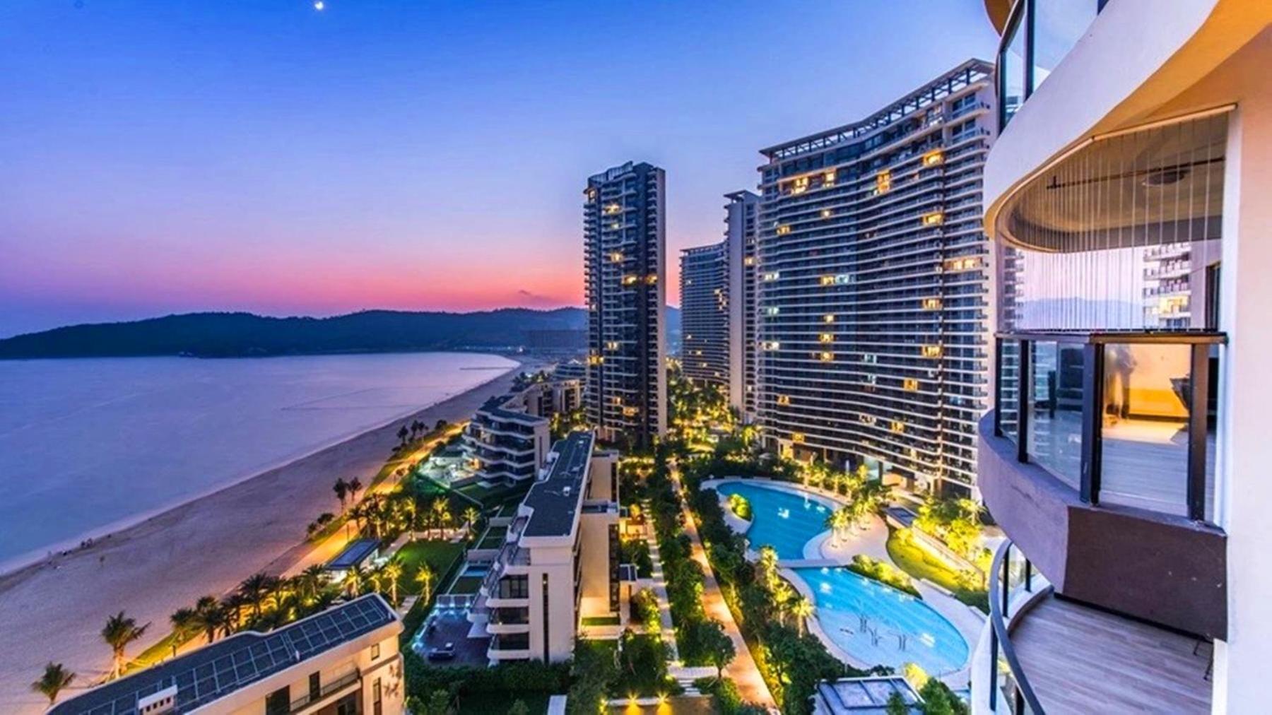 Huizhou Huayangnian Seaview Guesthouse Huidong Esterno foto
