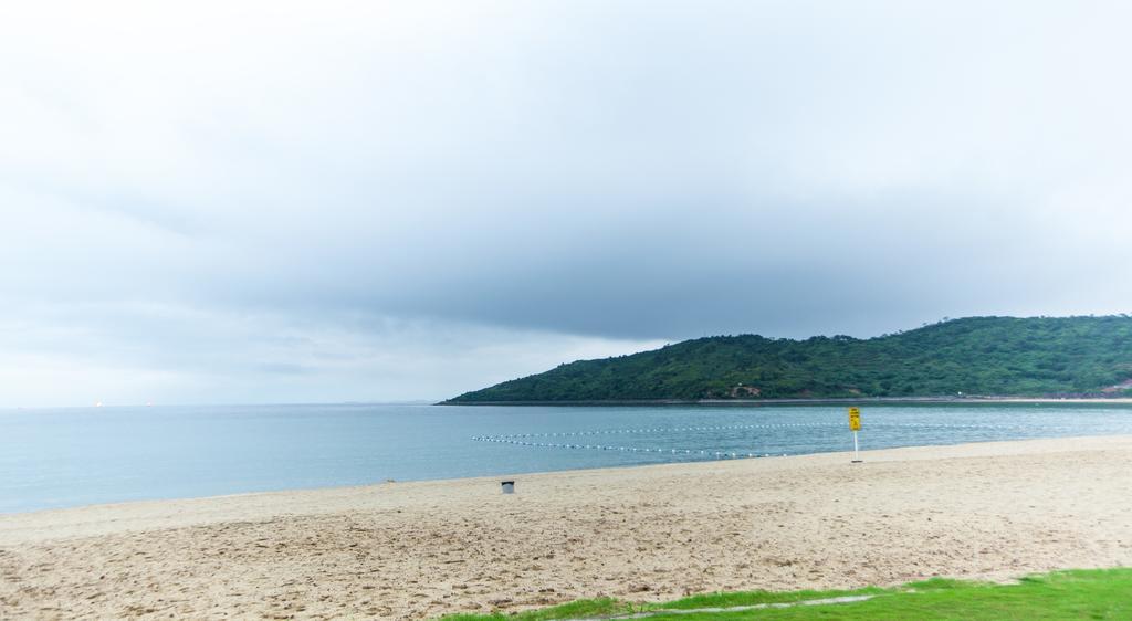 Huizhou Huayangnian Seaview Guesthouse Huidong Esterno foto