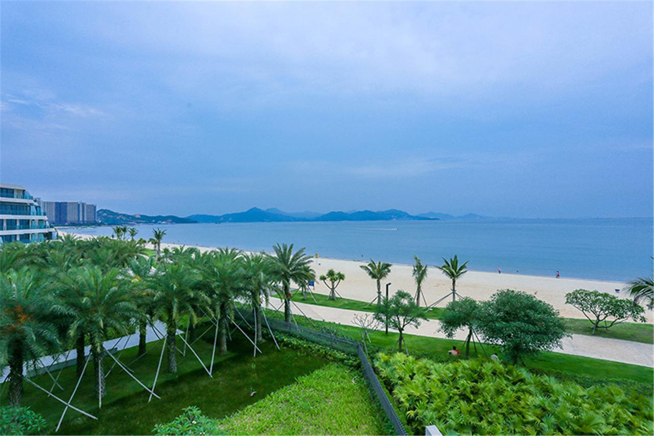 Huizhou Huayangnian Seaview Guesthouse Huidong Esterno foto
