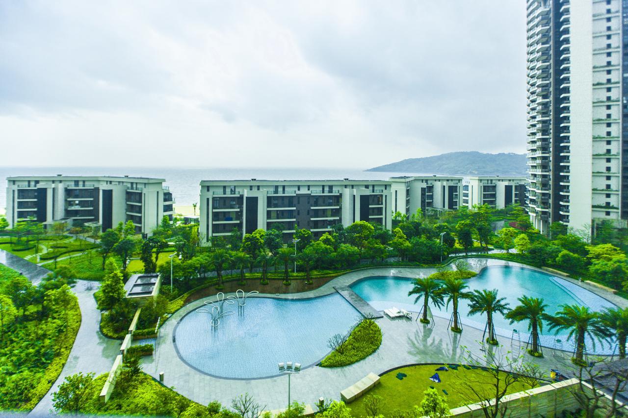Huizhou Huayangnian Seaview Guesthouse Huidong Esterno foto