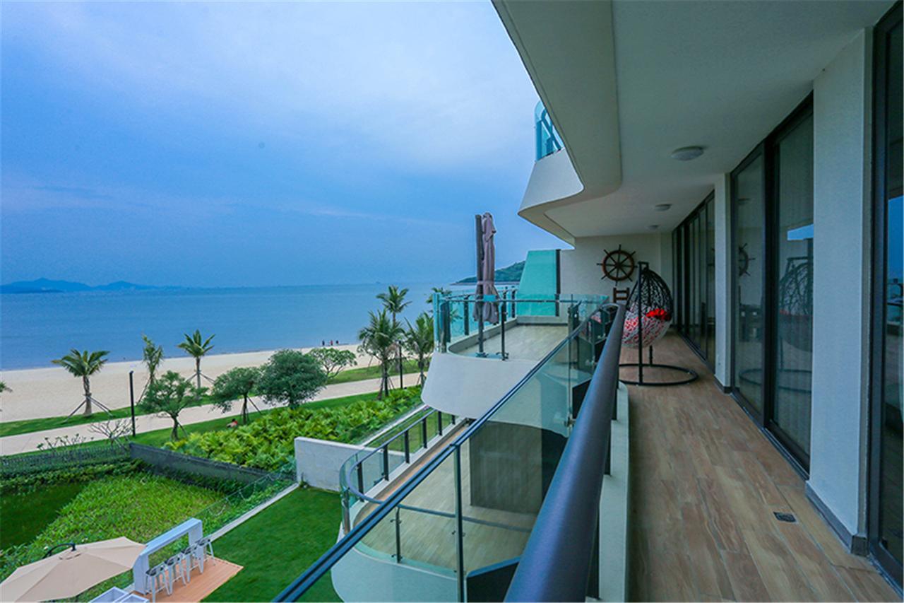 Huizhou Huayangnian Seaview Guesthouse Huidong Esterno foto