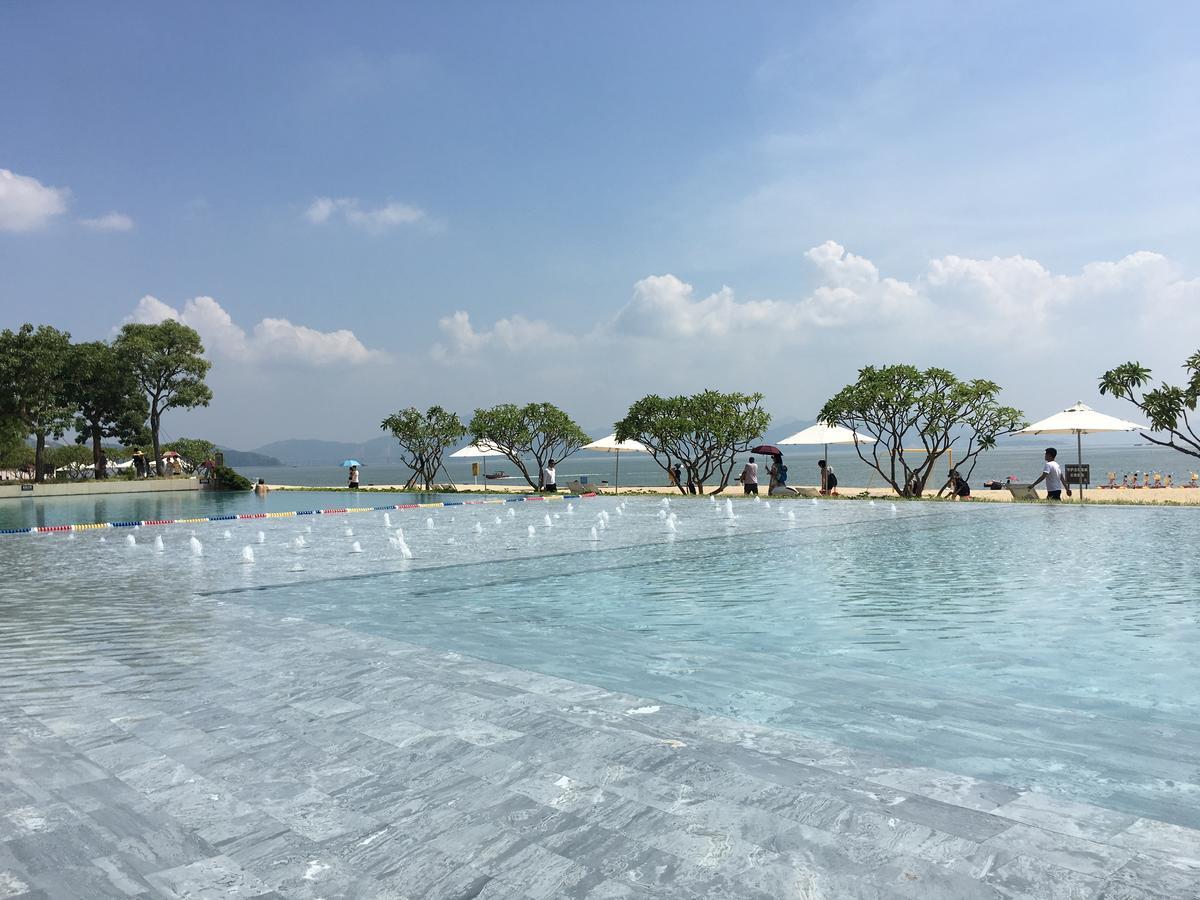 Huizhou Huayangnian Seaview Guesthouse Huidong Esterno foto