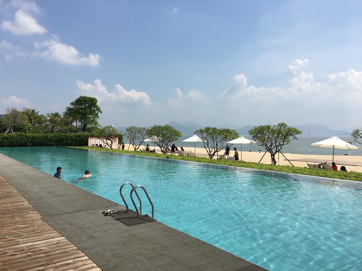 Huizhou Huayangnian Seaview Guesthouse Huidong Esterno foto